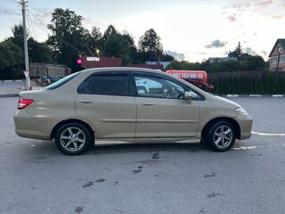 2004 Honda City IV, золотистый, 380000 рублей, вид 3