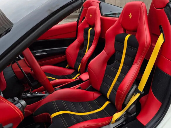 2019 Ferrari 488 Spider, зелёный, 20400776 рублей - вид 9