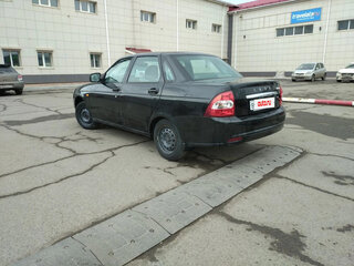 2016 Lada (ВАЗ) Priora I Рестайлинг, чёрный, 400000 рублей, вид 3