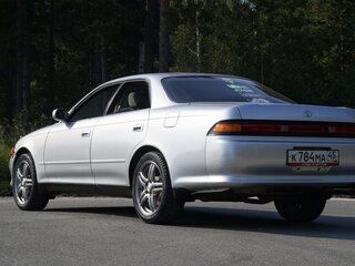 1995 Toyota Mark II VII (X90), серебристый, 600000 рублей, вид 3