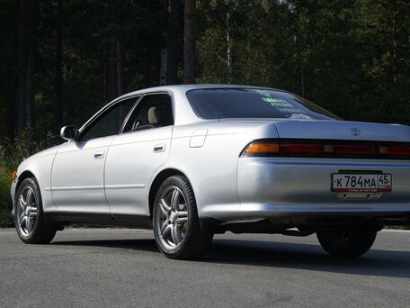 1995 Toyota Mark II VII (X90), серебристый, 600000 рублей, вид 3