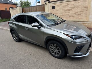 2020 Lexus NX 300 I Рестайлинг, серый, 2970000 рублей, вид 2