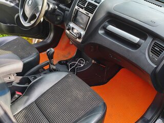 2006 Kia Sportage II, чёрный, 800000 рублей, вид 5