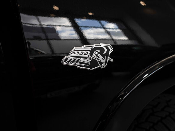 2026 Ram 1500 Crew Cab eTorque V Рестайлинг, чёрный, 11494964 рублей - вид 20