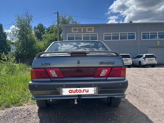 2006 Lada (ВАЗ) 2115, серый, 500000 рублей, вид 3