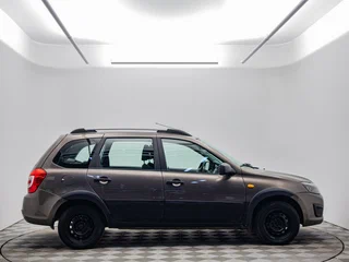 2016 Lada (ВАЗ) Kalina II, коричневый, 454000 рублей, вид 4
