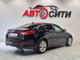2012 Kia Optima III, чёрный, 1399000 рублей, вид 4