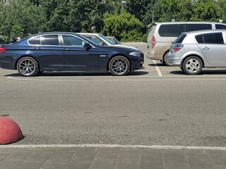 2013 BMW 5 серии 520i VI (F10/F11/F07), синий, 2000000 рублей, вид 5