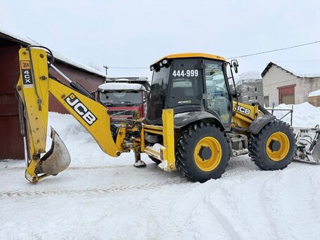 2012 JCB 4CX, жёлтый, 6900000 рублей, вид 1