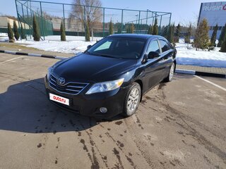 2009 Toyota Camry VI (XV40) Рестайлинг, чёрный, 660000 рублей, вид 2