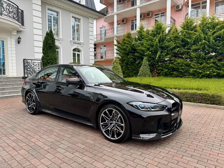 2024 BMW M3 Competition Package VI (G80), чёрный, 11700000 рублей, вид 3