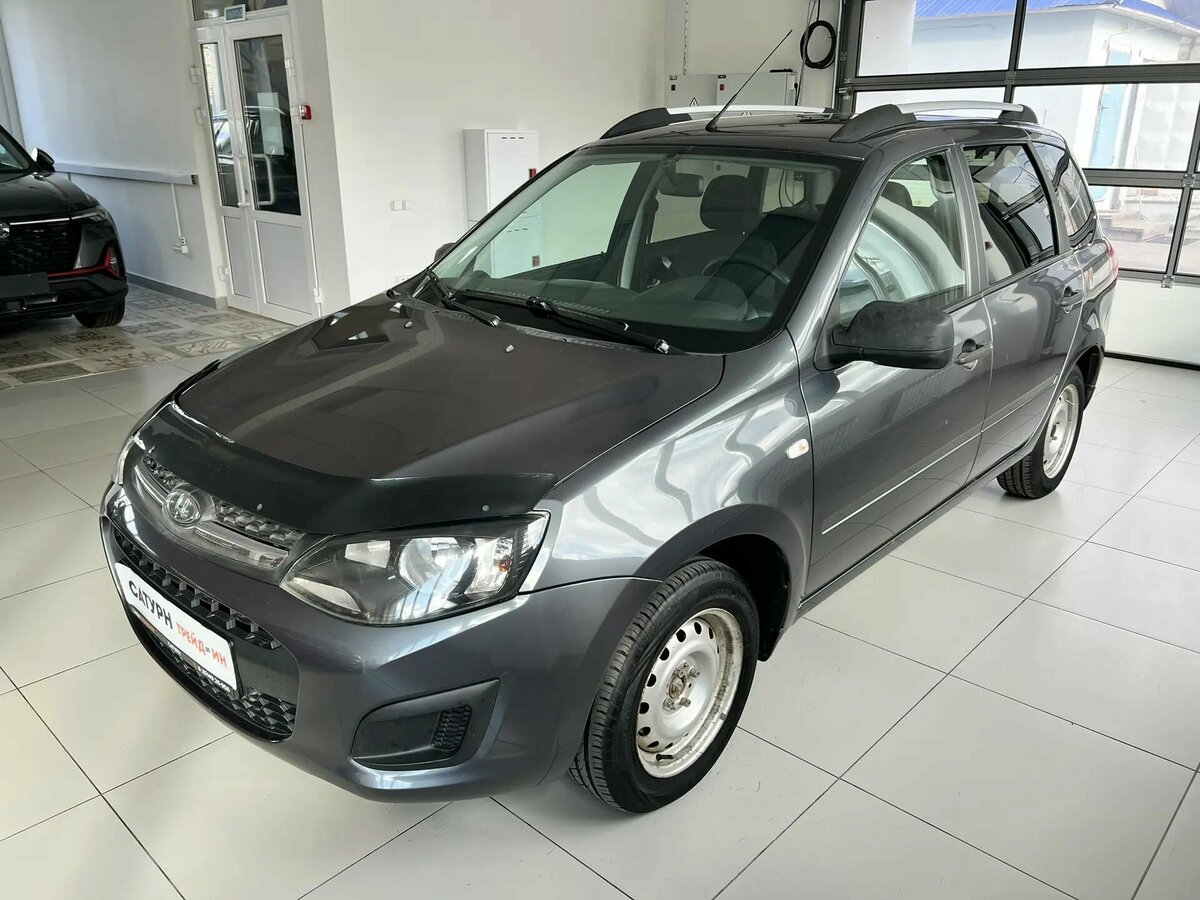 Открыть фотографии: Lada (ВАЗ) Kalina II