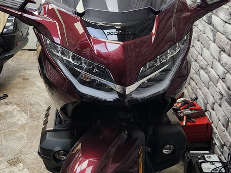 2025 Honda GL 1800 Gold Wing, пурпурный, 3699999 рублей, вид 2