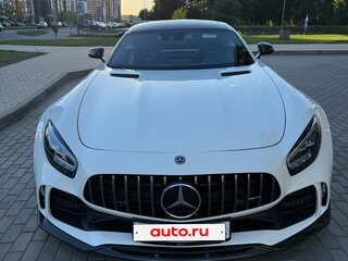 2018 Mercedes-Benz AMG GT R I Рестайлинг, белый, 14650000 рублей, вид 3