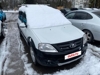 2020 Lada (ВАЗ) Largus Cross I, белый, 770000 рублей, вид 2