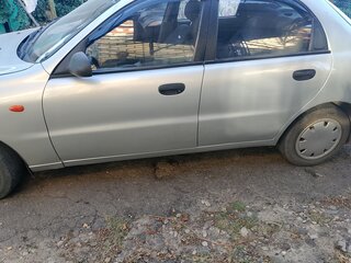 2007 Chevrolet Lanos I, серебристый, 300000 рублей, вид 3