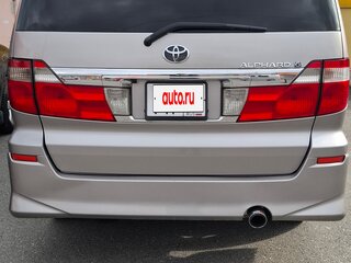 2004 Toyota Alphard I, золотистый, 1560000 рублей, вид 4