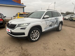 2019 Skoda Kodiaq I, белый, 2850000 рублей, вид 1