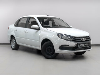2024 Lada (ВАЗ) Granta I Рестайлинг, белый, 725000 рублей, вид 3