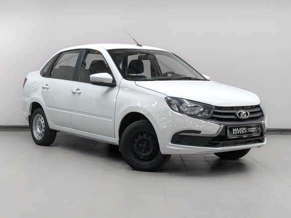2024 Lada (ВАЗ) Granta I Рестайлинг, белый, 655000 рублей - вид 2