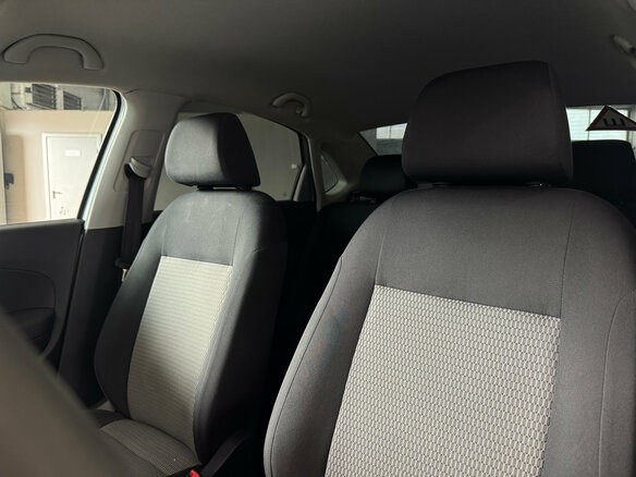 2013 Volkswagen Polo V, серебристый - вид 9