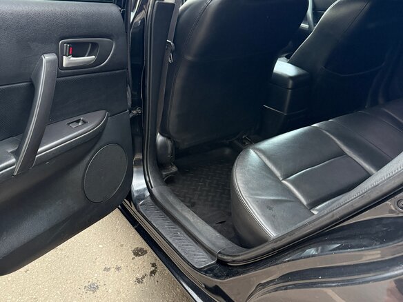 2007 Mazda 6 I (GG) Рестайлинг, чёрный - вид 21