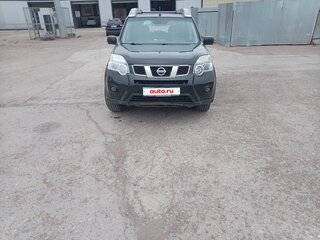 2013 Nissan X-Trail II Рестайлинг, чёрный, 1200000 рублей, вид 1