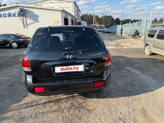 2008 Hyundai Santa Fe Classic Classic, чёрный, 520000 рублей, вид 3