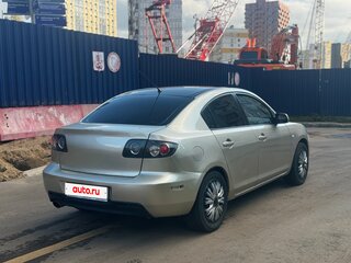 2006 Mazda 3 I (BK) Рестайлинг, бежевый, 360000 рублей, вид 4