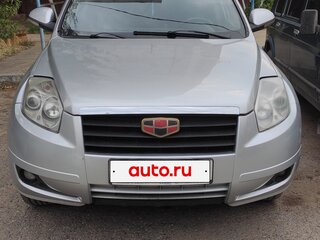 2014 Geely Emgrand X7 I, серый, 550000 рублей, вид 2