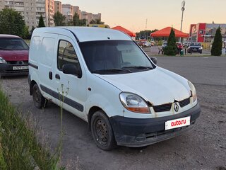 2003 Renault Kangoo I, белый, 110000 рублей, вид 1