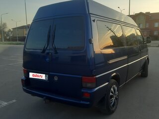 2000 Volkswagen Caravelle Long T4, синий, 1350000 рублей, вид 4