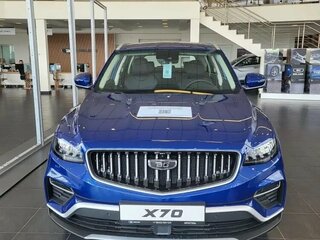 2026 Belgee X70 I Рестайлинг, синий, 3115990 рублей, вид 2