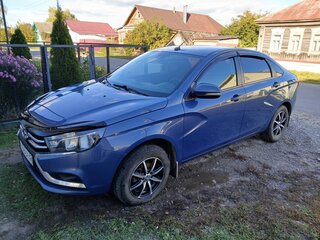 2016 Lada (ВАЗ) Vesta I, синий, 700000 рублей, вид 1