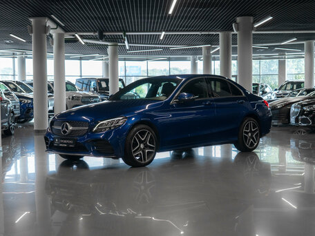 Mercedes-Benz C-Класс IV (W205) Рестайлинг