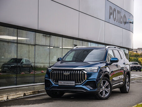 Geely Okavango I Рестайлинг