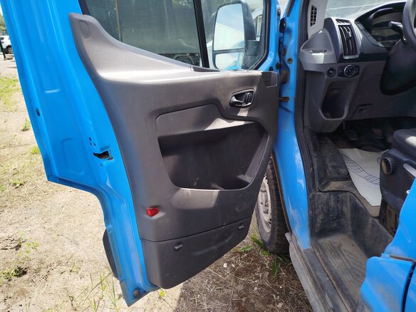2021 Ford Transit, синий, 2345000 рублей - вид 8