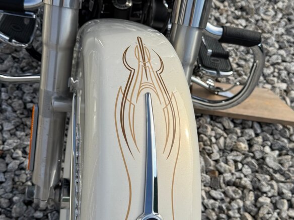 2015 Harley-Davidson Softail Deluxe, белый, 1070000 рублей - вид 6