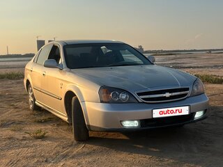 2006 Chevrolet Evanda, серебристый, 375000 рублей, вид 4
