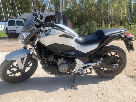2013 Honda NC 750S, белый, 370000 рублей, вид 2