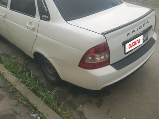 2011 Lada (ВАЗ) Priora I, белый, 245000 рублей, вид 2