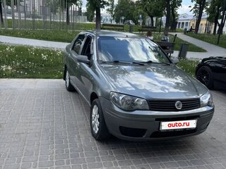 2010 Fiat Albea I Рестайлинг, серый, 220000 рублей, вид 3