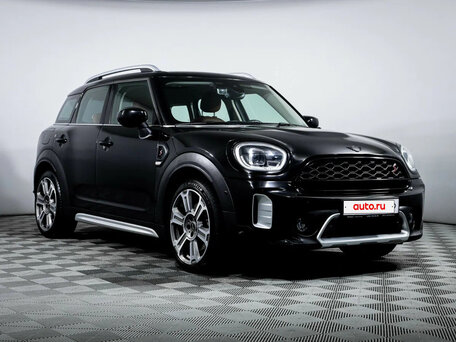 2020 Mini Countryman Cooper S II Рестайлинг, чёрный, 3550000 рублей, вид 3