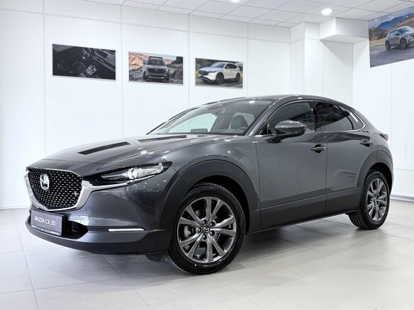 2025 Mazda CX-30 I, серый, 4500000 рублей - вид 2