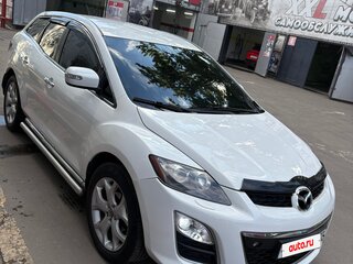 2012 Mazda CX-7 I Рестайлинг, белый, 900000 рублей, вид 2