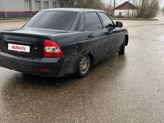 2008 Lada (ВАЗ) Priora I, зелёный, 230000 рублей, вид 3