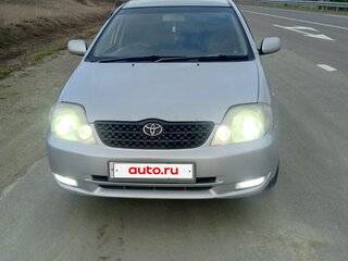 2001 Toyota Corolla Fielder IX (E120, E130), серый, 480000 рублей, вид 1