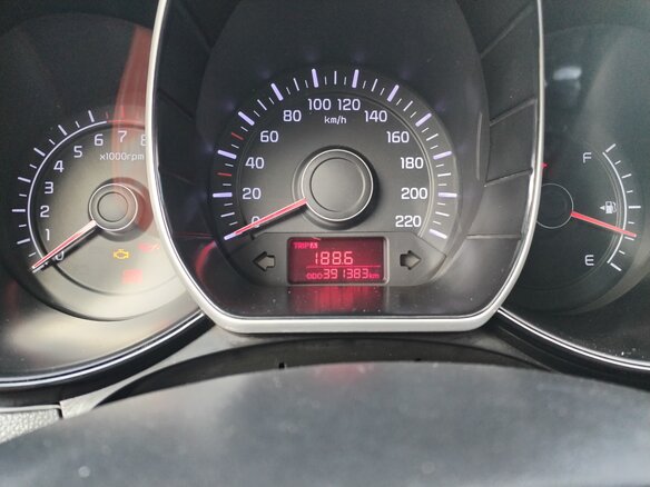 2012 Kia Rio III, белый, 450000 рублей - вид 5
