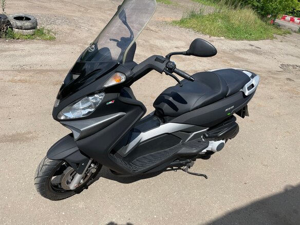 2011 Malaguti Madison 250, чёрный, 385000 рублей