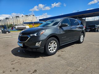 2018 Chevrolet Equinox III, серый, 1200000 рублей, вид 1